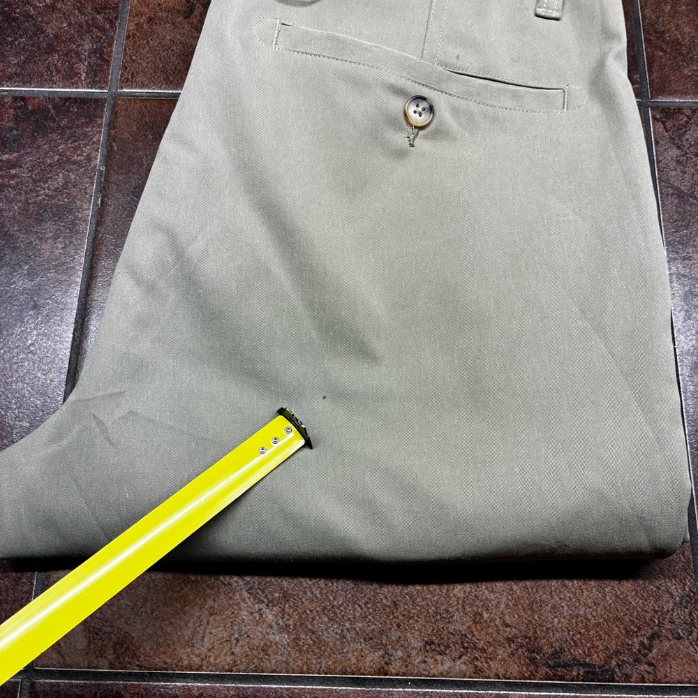 Rhone Mens Tan Chino Pants Size 32 - Picture 9 of 9